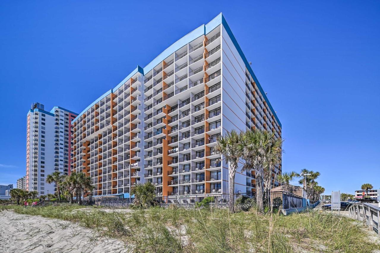 Myrtle Beach Studio - Walk To Beach! Exterior photo