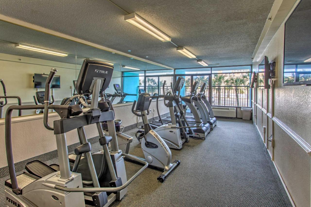 Myrtle Beach Studio - Walk To Beach! Exterior photo