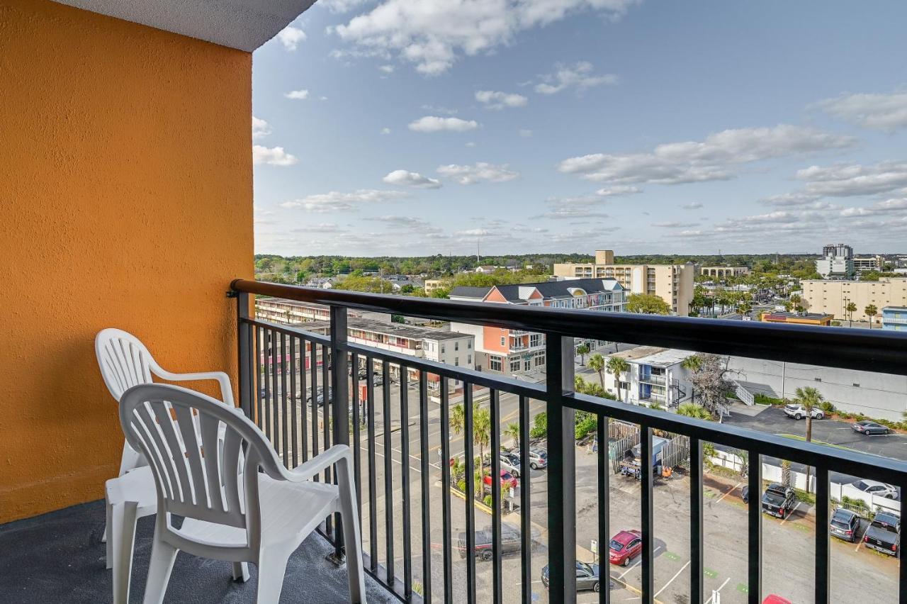 Myrtle Beach Studio - Walk To Beach! Exterior photo